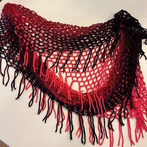 Infinity scarf Pink/Purple one size